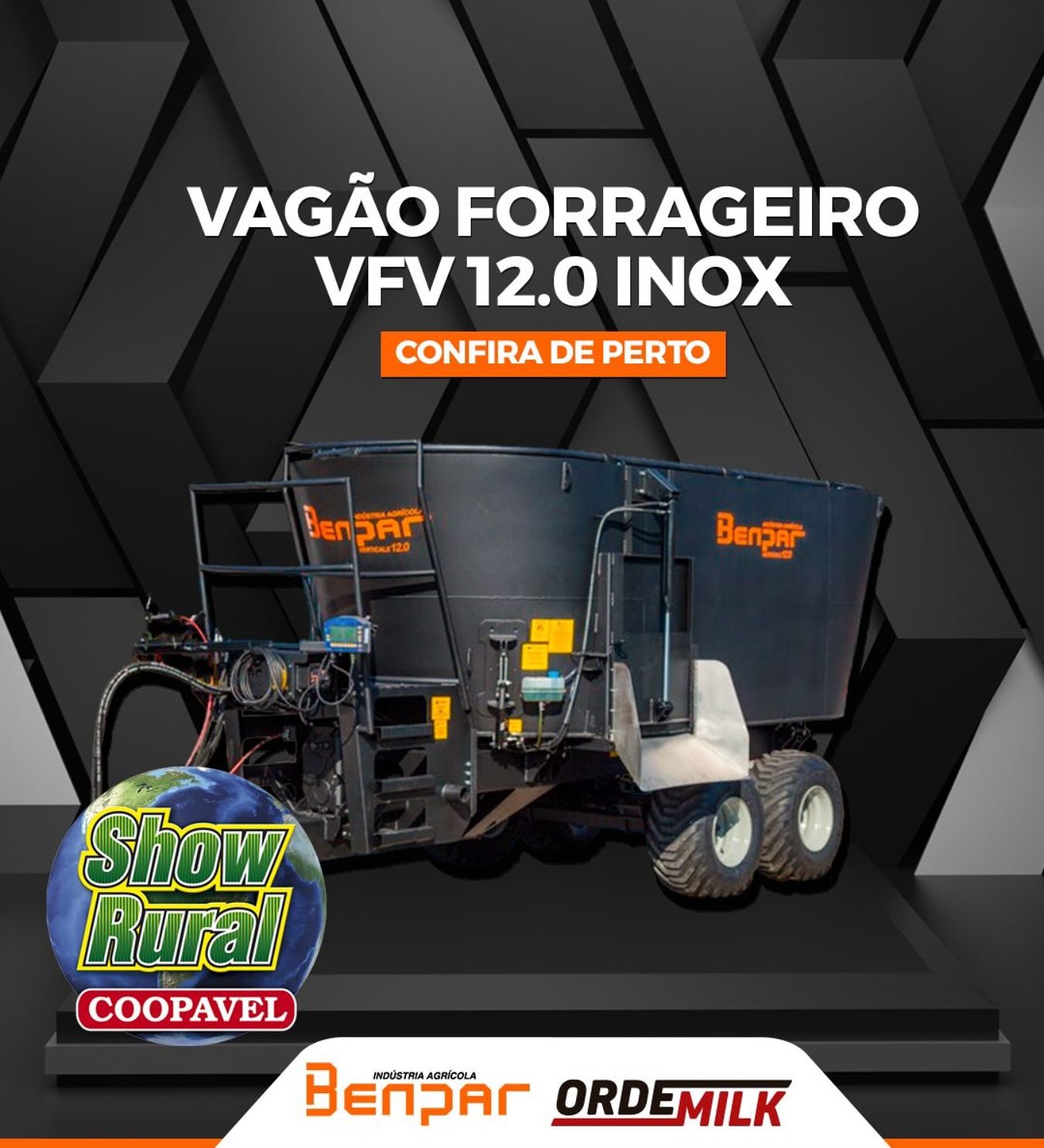 VFV 12.0: Eficiência e Robustez no Campo!