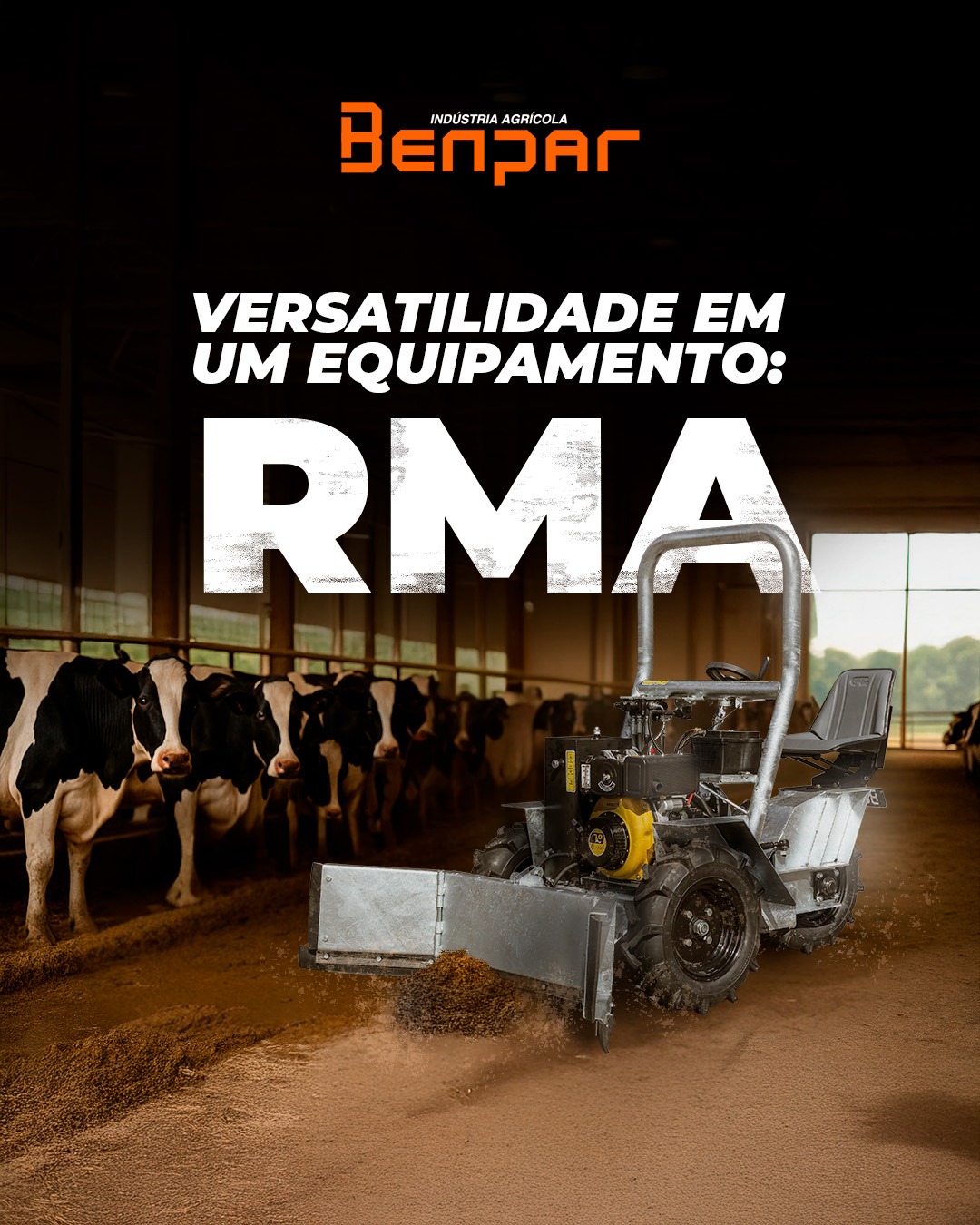 RMA Benpar: a versatilidade que transforma o manejo no campo