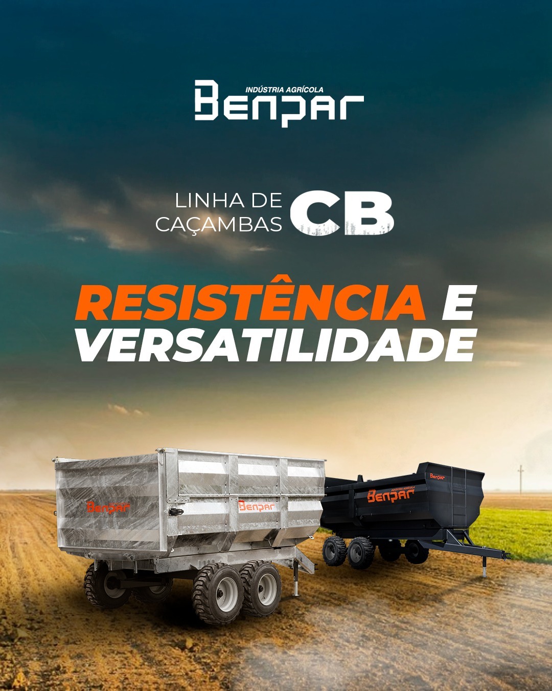 Caçambas Benpar a força, resistência e performance para o seu negócio